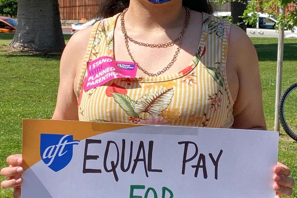 Equal pay for equal work