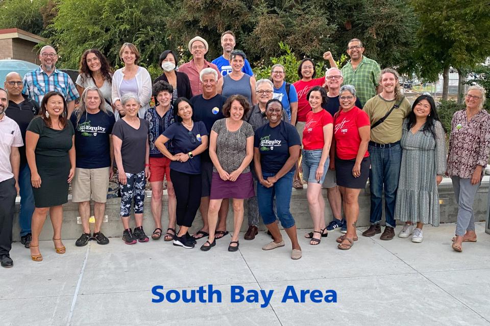 South Bay PT faculty group