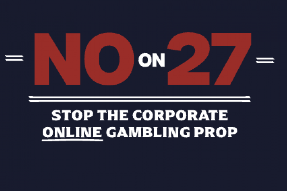 No on Prop 27
