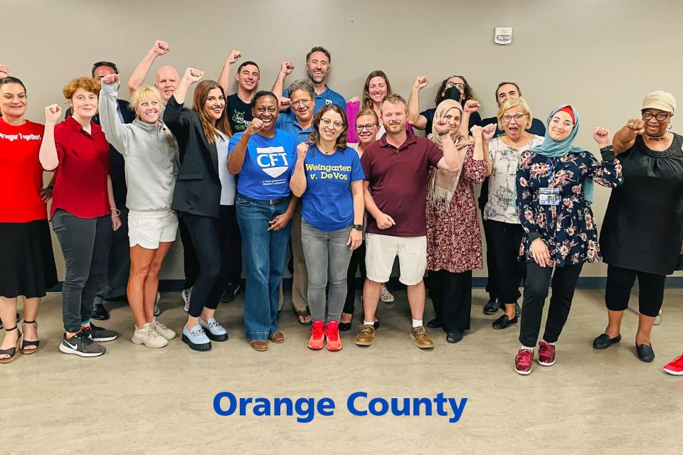 Orange County PT faculty group