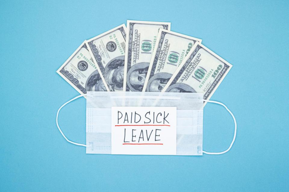 paid sick leave for covid 