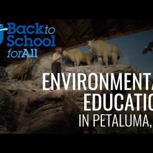 Back to School in Environmental Education