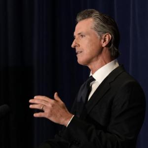 Governor Newsom announcing May Revision