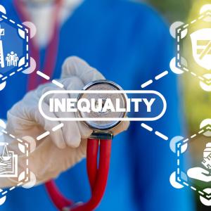 graphical presentation of inequality in healthcare 