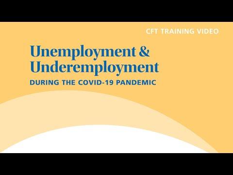 Unemployment & Underemployment 