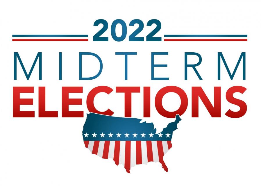 2022 midterm elections - graphic of nation