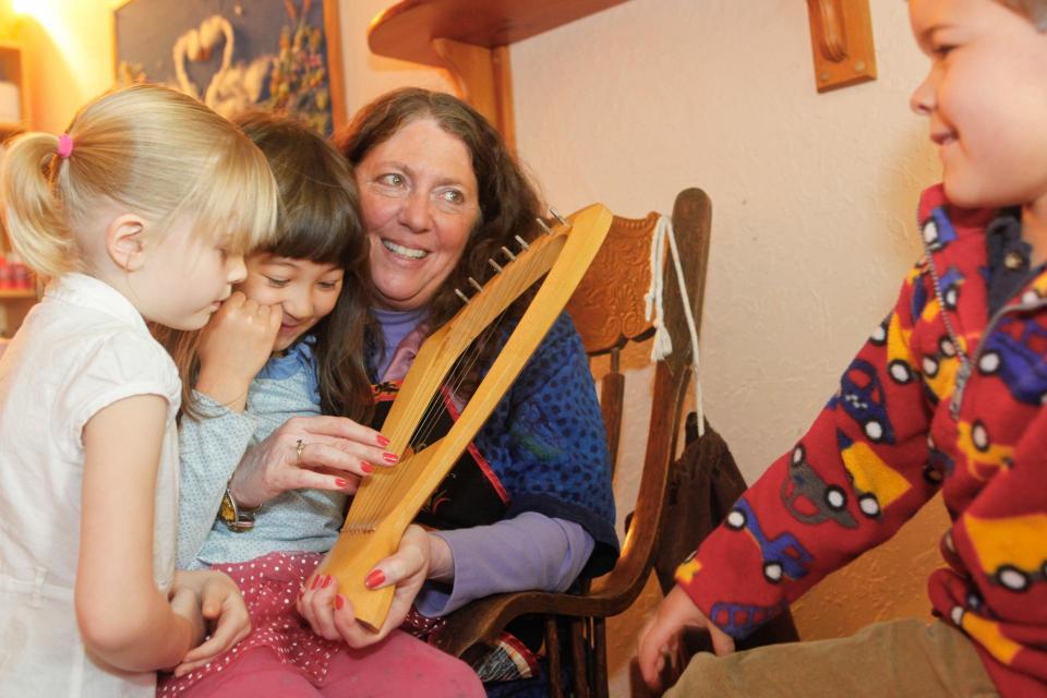 Kayla Meadows at River Oaks Charter School in Ukiah