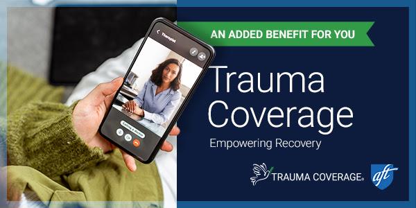 trauma coverage by cell phone 
