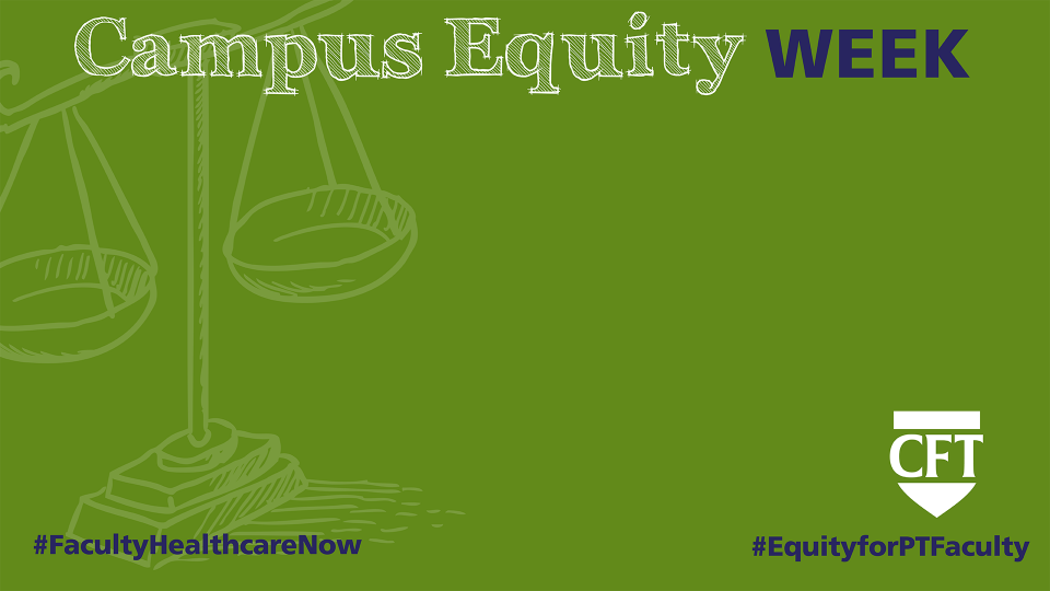 Campus Equity Week - green