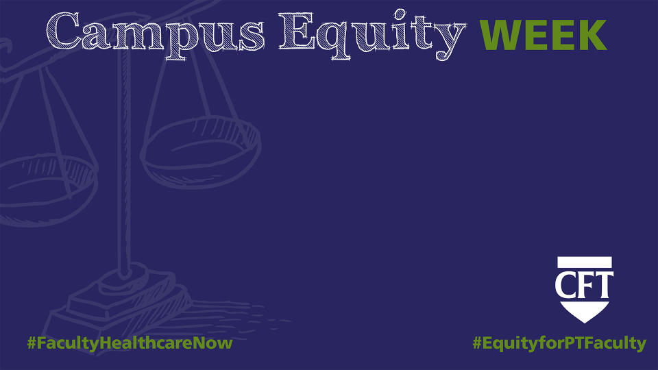 Campus Equity Week - navy
