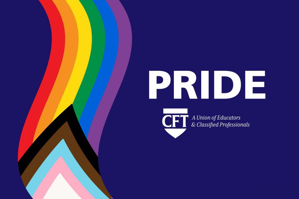 Pride Progress Flag