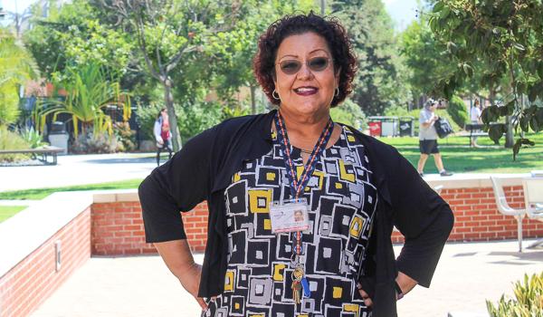 Theresa Alvarado Quainoo, an academic department assistant and member of the Palomar Council of Classified Employees, has committed to working with her colleagues to strengthen the union as the attacks come.
